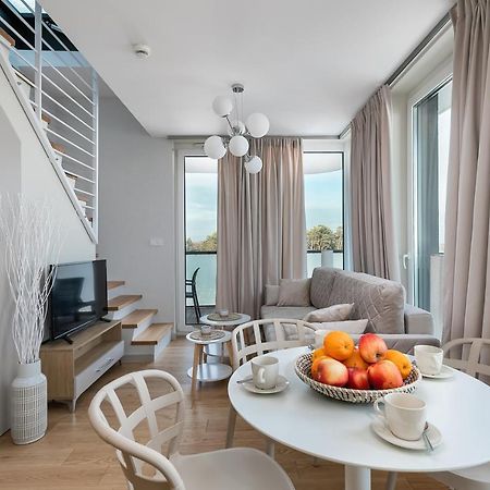 Lighthouse Luxury Penthouse - Jantar Apartamenty Mrzeżyno Εξωτερικό φωτογραφία