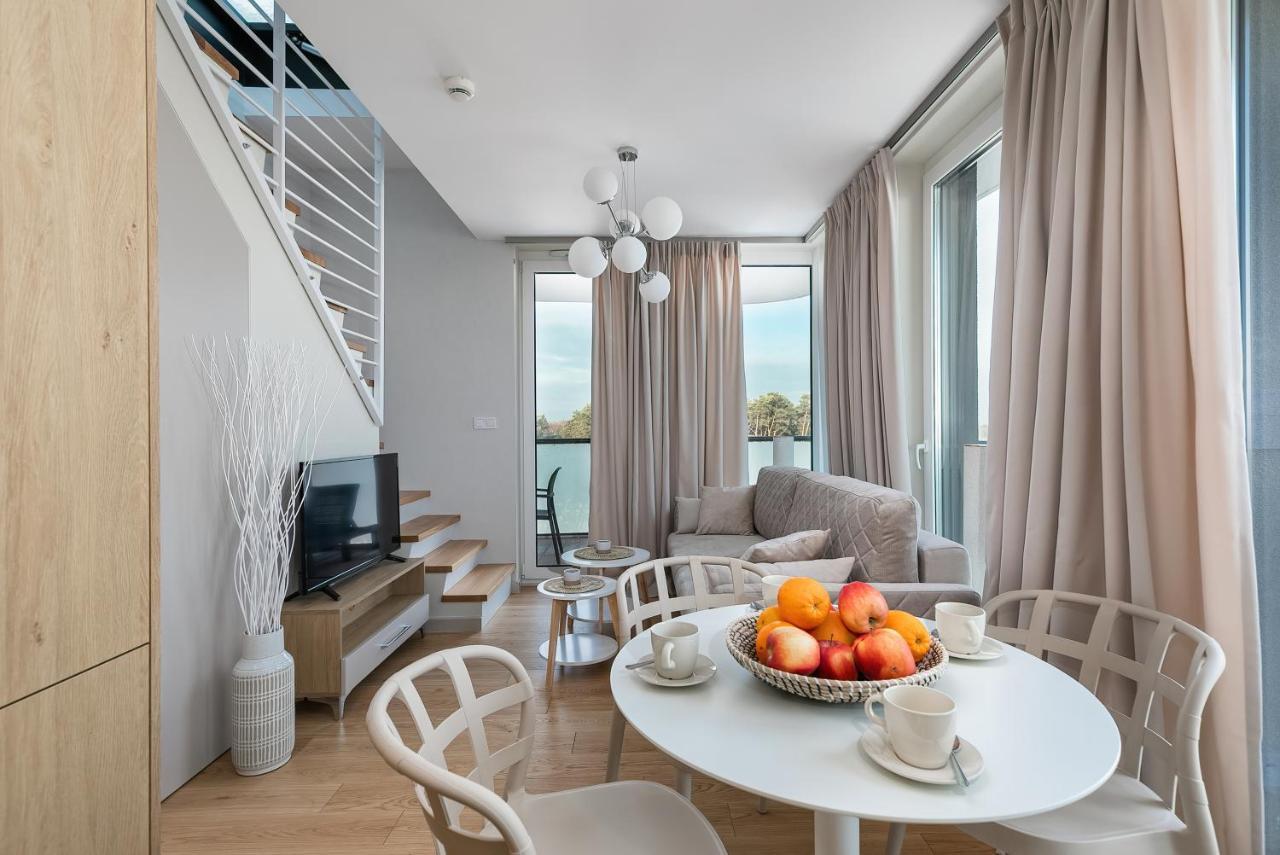 Lighthouse Luxury Penthouse - Jantar Apartamenty Mrzeżyno Εξωτερικό φωτογραφία
