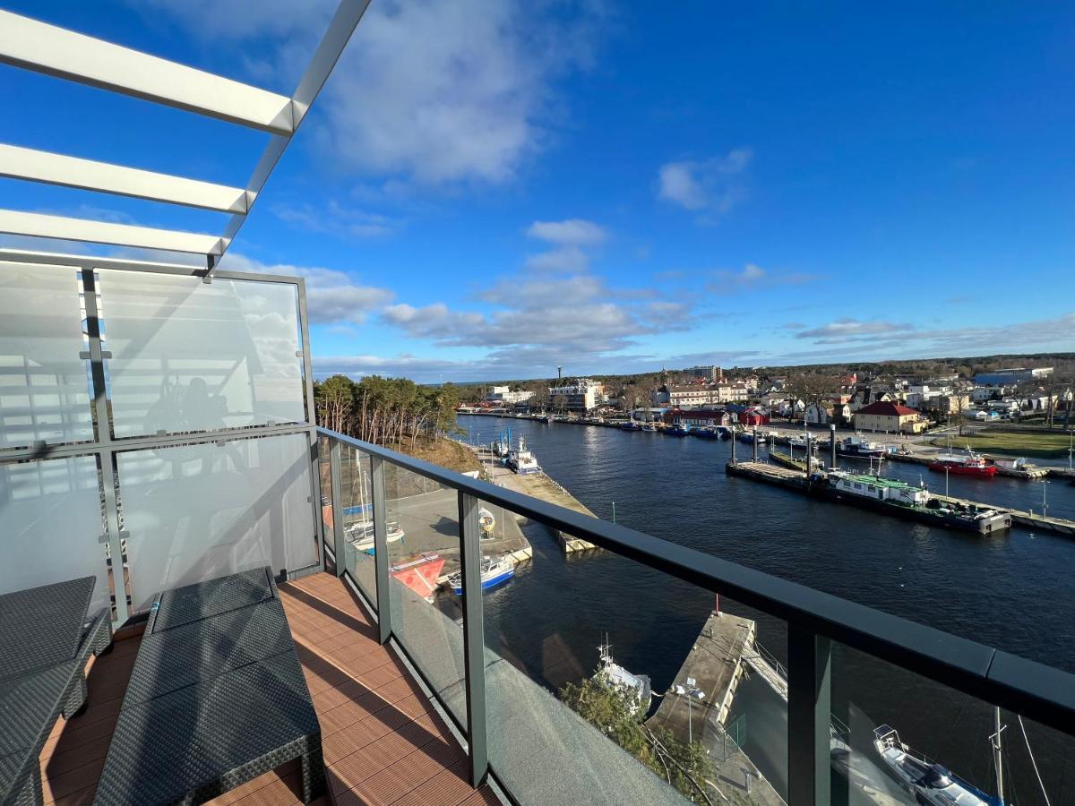 Lighthouse Luxury Penthouse - Jantar Apartamenty Mrzeżyno Εξωτερικό φωτογραφία