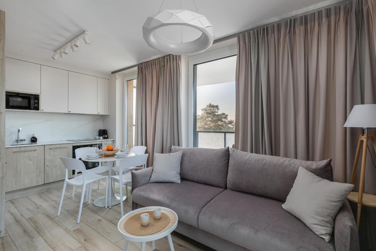 Lighthouse Luxury Penthouse - Jantar Apartamenty Mrzeżyno Εξωτερικό φωτογραφία