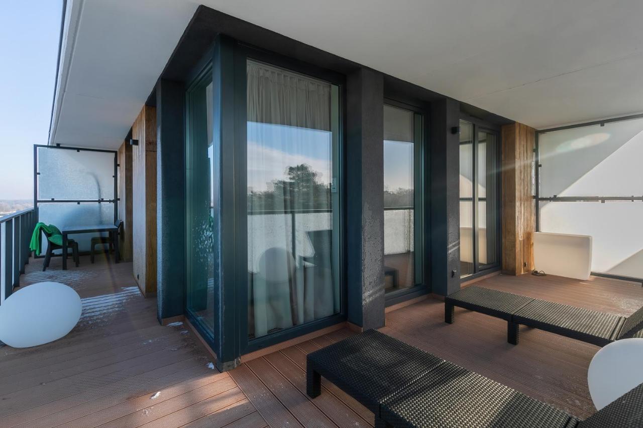 Lighthouse Luxury Penthouse - Jantar Apartamenty Mrzeżyno Εξωτερικό φωτογραφία