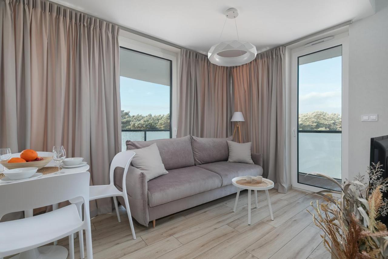 Lighthouse Luxury Penthouse - Jantar Apartamenty Mrzeżyno Εξωτερικό φωτογραφία