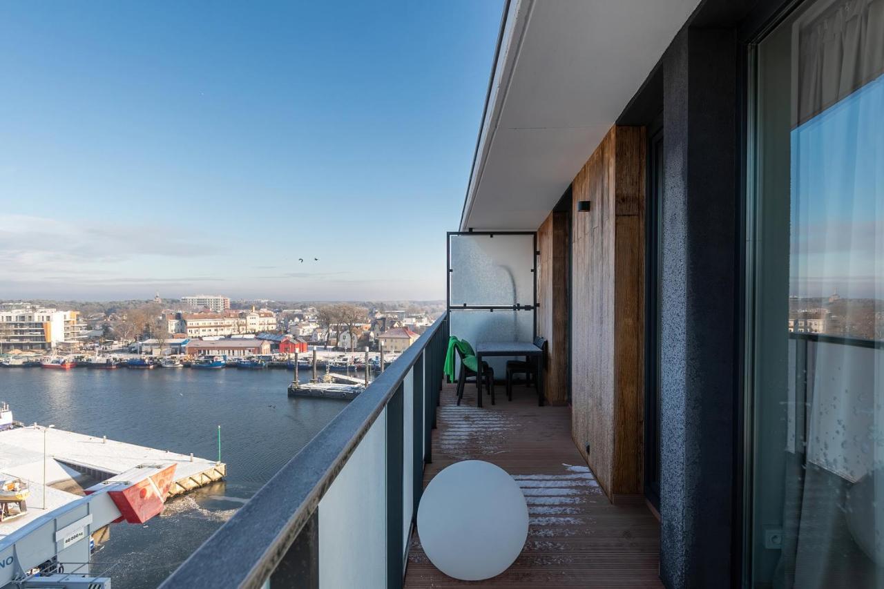 Lighthouse Luxury Penthouse - Jantar Apartamenty Mrzeżyno Εξωτερικό φωτογραφία