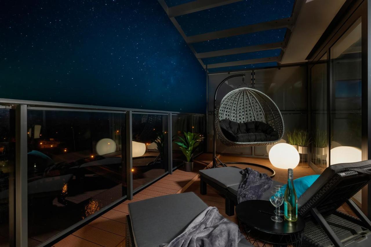 Lighthouse Luxury Penthouse - Jantar Apartamenty Mrzeżyno Εξωτερικό φωτογραφία