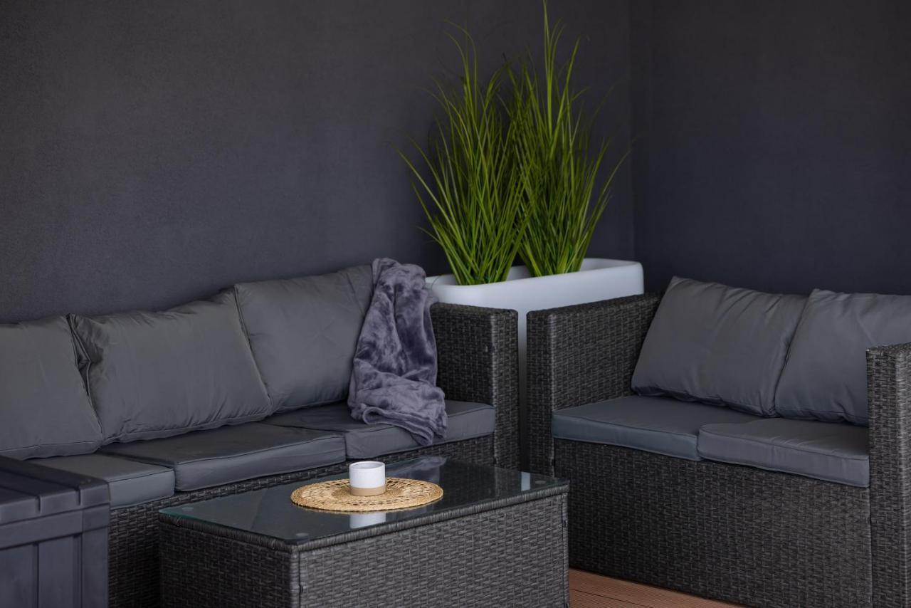 Lighthouse Luxury Penthouse - Jantar Apartamenty Mrzeżyno Εξωτερικό φωτογραφία
