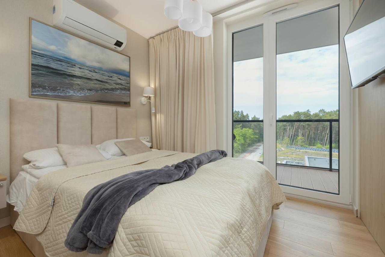 Lighthouse Luxury Penthouse - Jantar Apartamenty Mrzeżyno Εξωτερικό φωτογραφία