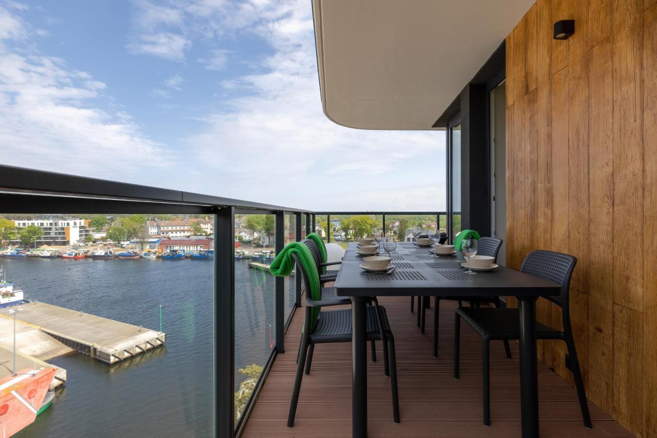 Lighthouse Luxury Penthouse - Jantar Apartamenty Mrzeżyno Εξωτερικό φωτογραφία