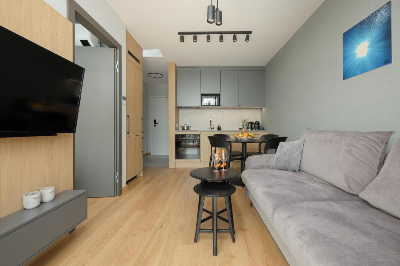 Lighthouse Luxury Penthouse - Jantar Apartamenty Mrzeżyno Εξωτερικό φωτογραφία