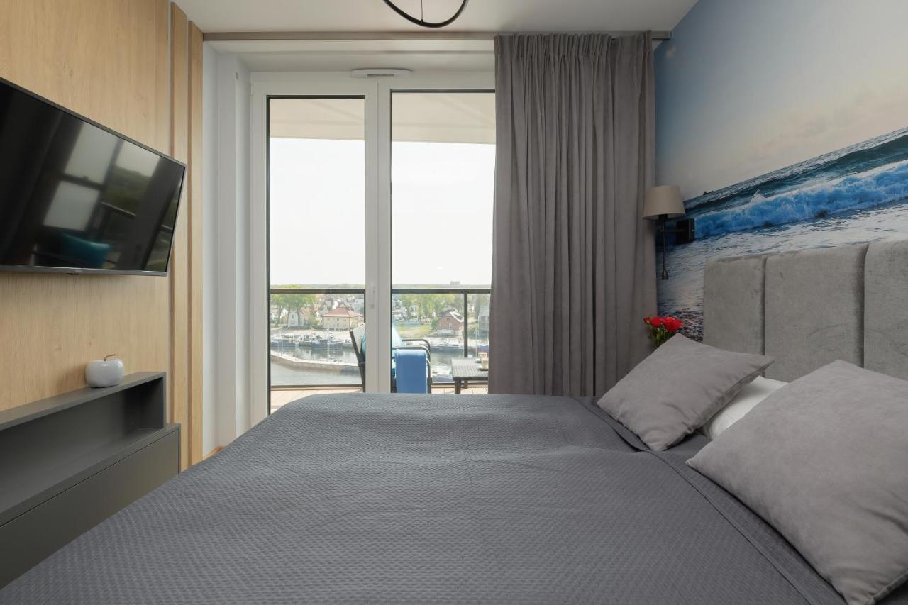 Lighthouse Luxury Penthouse - Jantar Apartamenty Mrzeżyno Εξωτερικό φωτογραφία