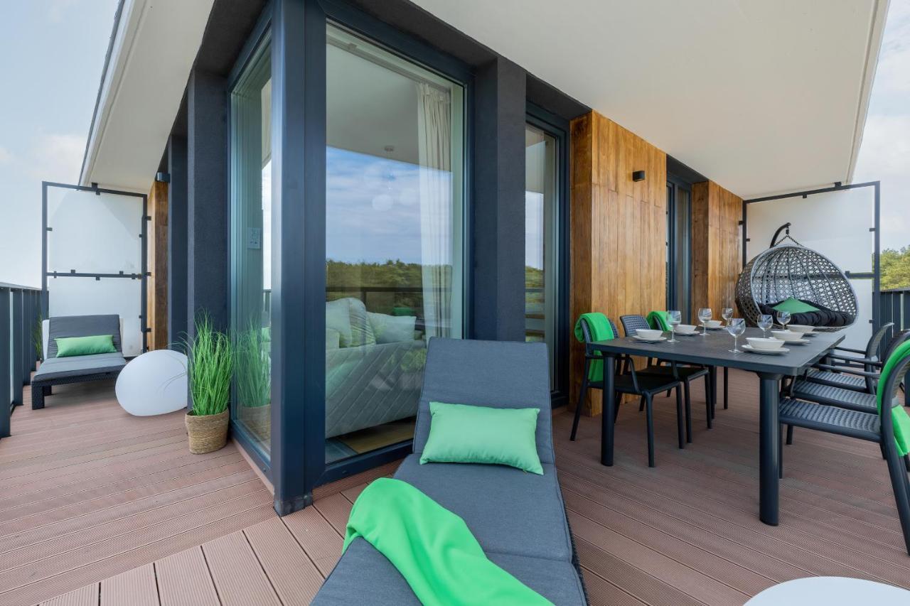 Lighthouse Luxury Penthouse - Jantar Apartamenty Mrzeżyno Εξωτερικό φωτογραφία