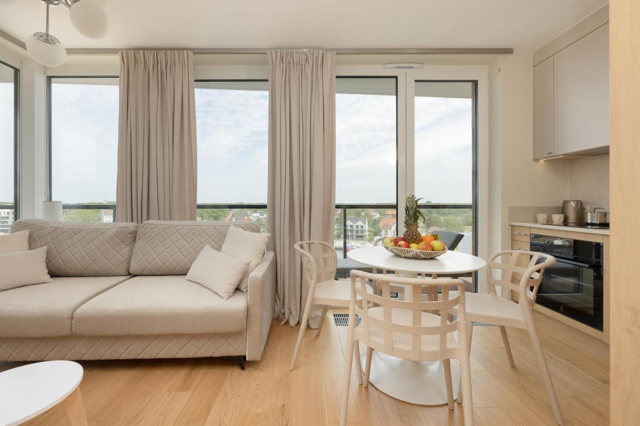 Lighthouse Luxury Penthouse - Jantar Apartamenty Mrzeżyno Εξωτερικό φωτογραφία