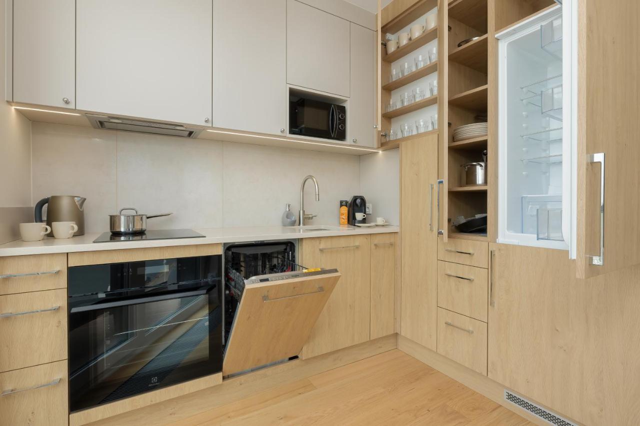 Lighthouse Luxury Penthouse - Jantar Apartamenty Mrzeżyno Εξωτερικό φωτογραφία