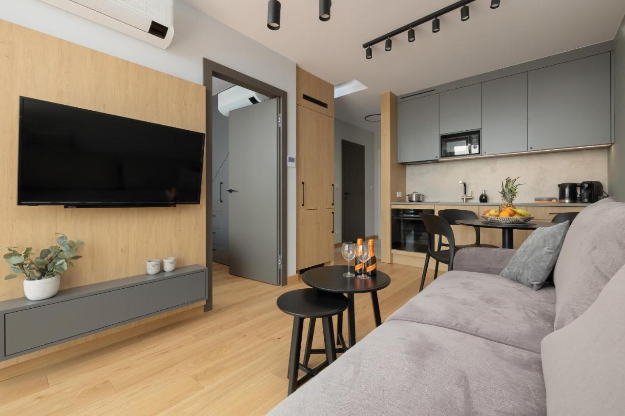 Lighthouse Luxury Penthouse - Jantar Apartamenty Mrzeżyno Εξωτερικό φωτογραφία