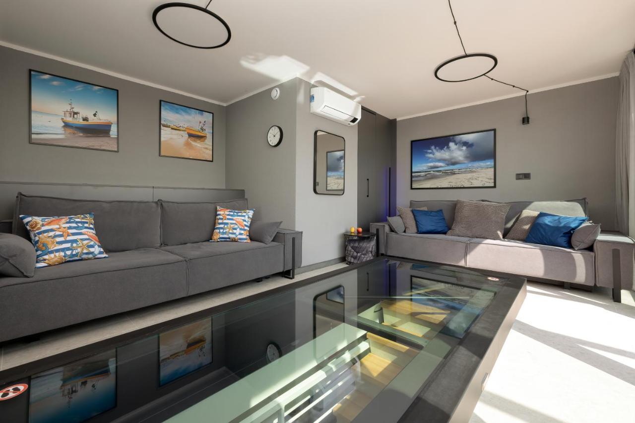 Lighthouse Luxury Penthouse - Jantar Apartamenty Mrzeżyno Εξωτερικό φωτογραφία