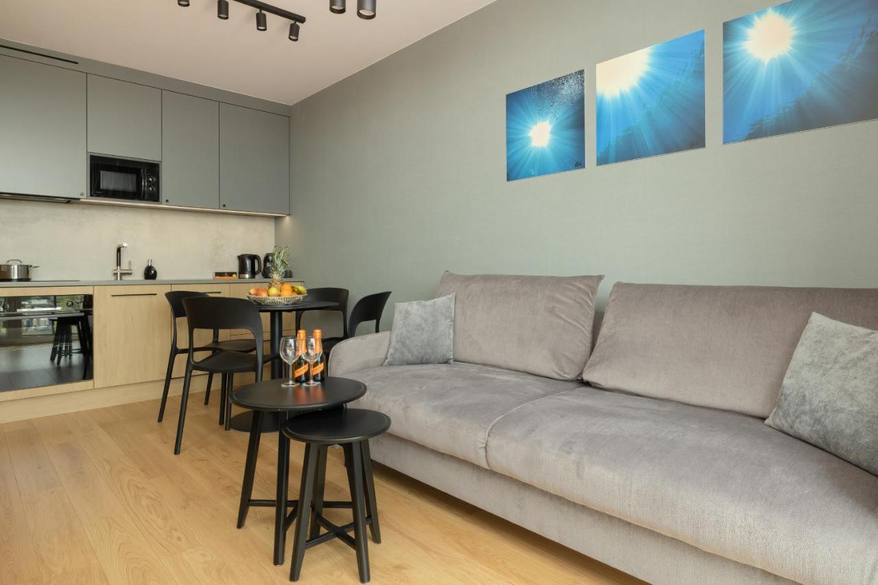 Lighthouse Luxury Penthouse - Jantar Apartamenty Mrzeżyno Εξωτερικό φωτογραφία
