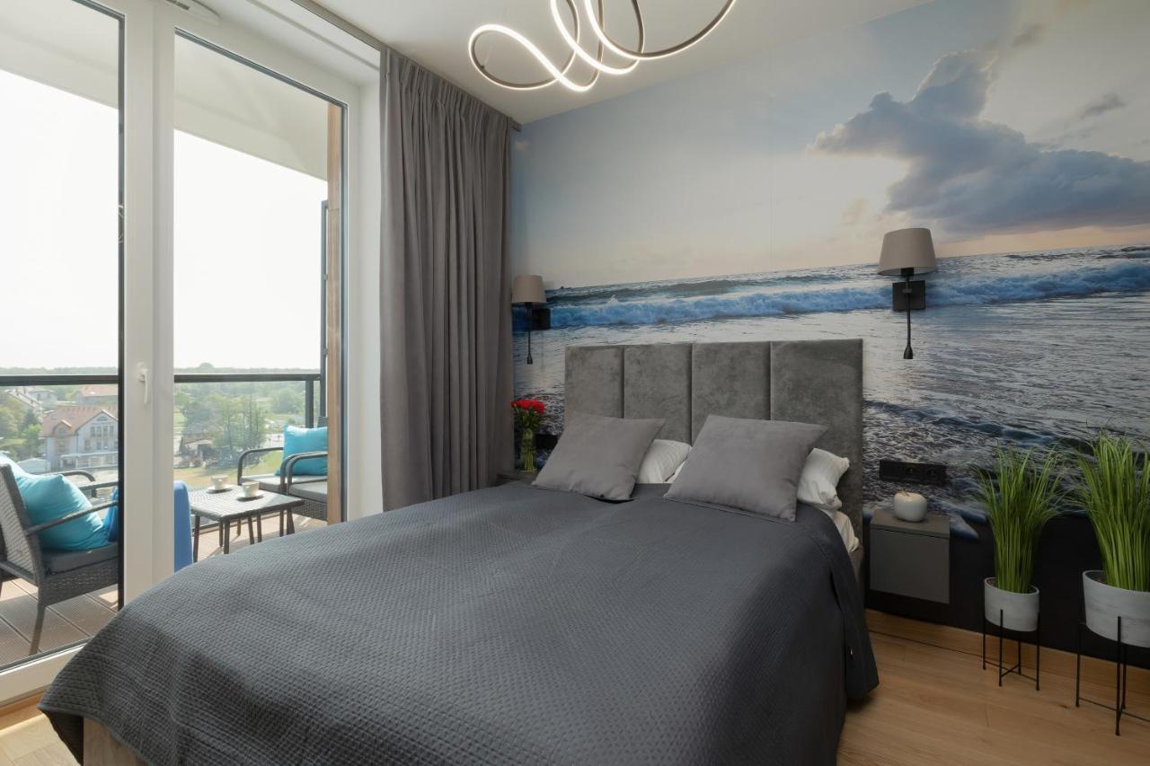 Lighthouse Luxury Penthouse - Jantar Apartamenty Mrzeżyno Εξωτερικό φωτογραφία
