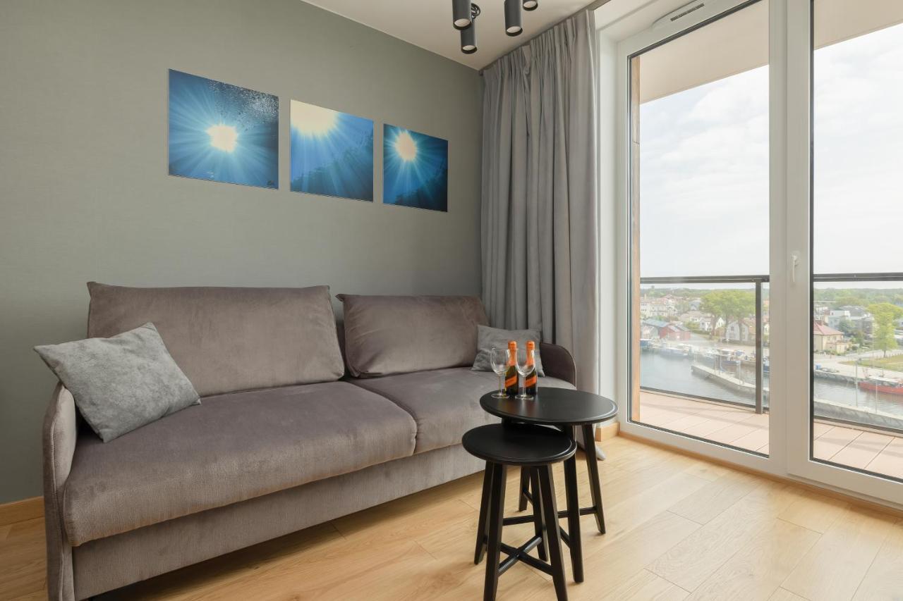 Lighthouse Luxury Penthouse - Jantar Apartamenty Mrzeżyno Εξωτερικό φωτογραφία
