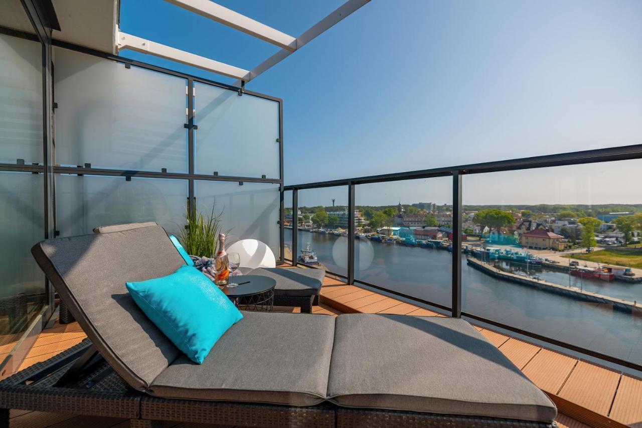 Lighthouse Luxury Penthouse - Jantar Apartamenty Mrzeżyno Εξωτερικό φωτογραφία