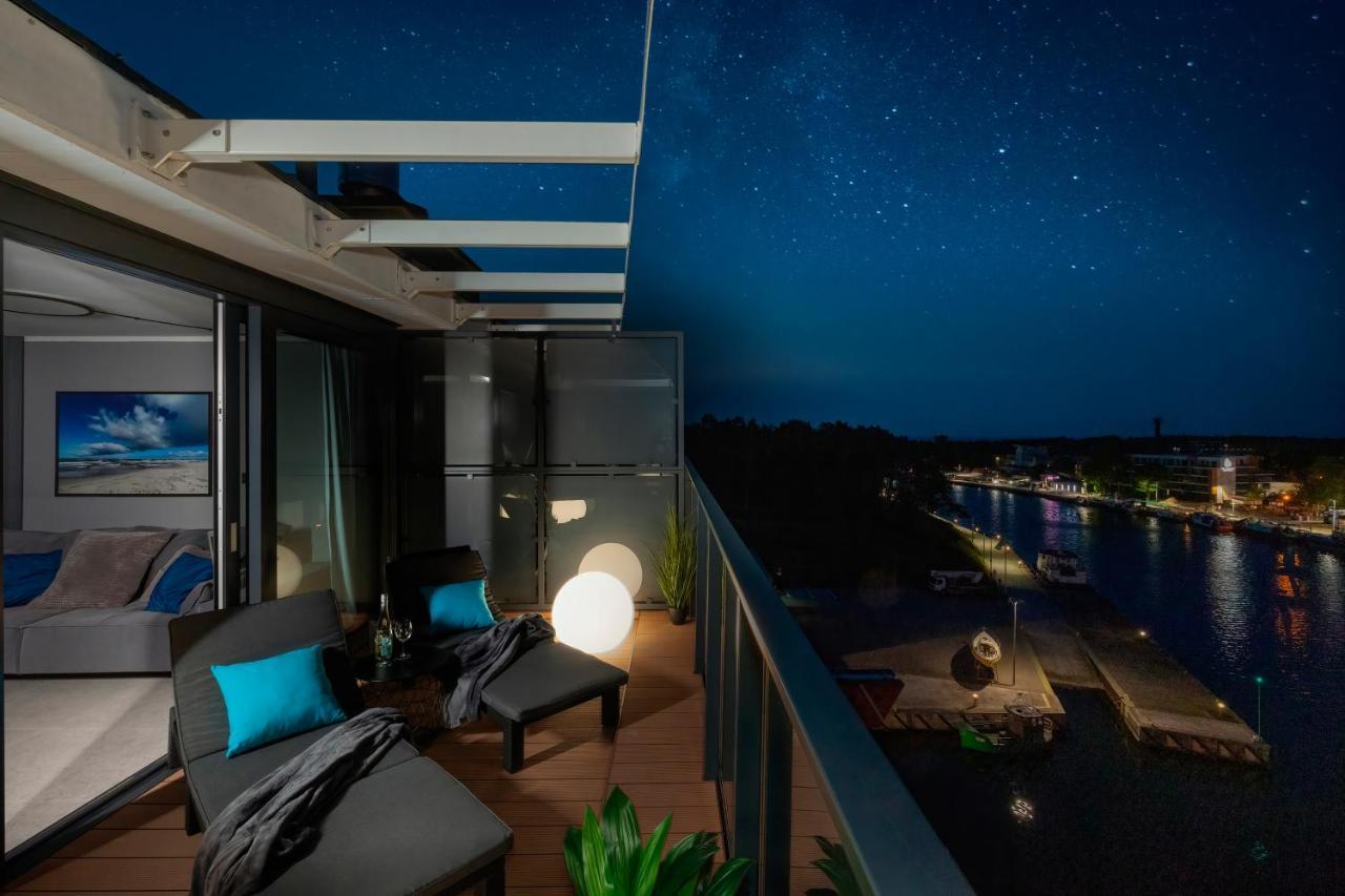 Lighthouse Luxury Penthouse - Jantar Apartamenty Mrzeżyno Εξωτερικό φωτογραφία