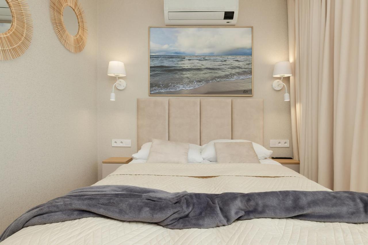 Lighthouse Luxury Penthouse - Jantar Apartamenty Mrzeżyno Εξωτερικό φωτογραφία