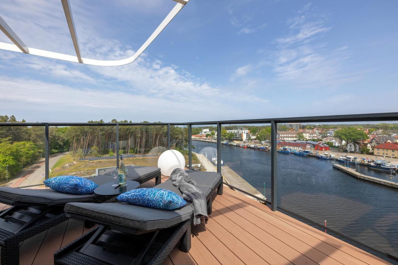 Lighthouse Luxury Penthouse - Jantar Apartamenty Mrzeżyno Εξωτερικό φωτογραφία