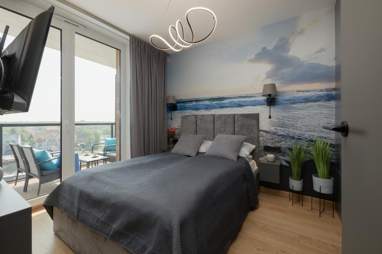 Lighthouse Luxury Penthouse - Jantar Apartamenty Mrzeżyno Εξωτερικό φωτογραφία