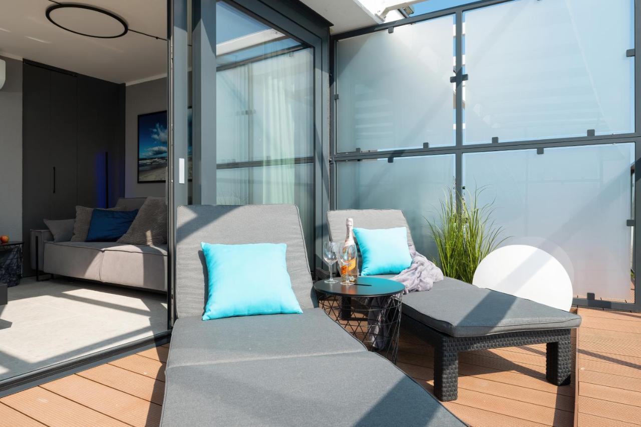 Lighthouse Luxury Penthouse - Jantar Apartamenty Mrzeżyno Εξωτερικό φωτογραφία